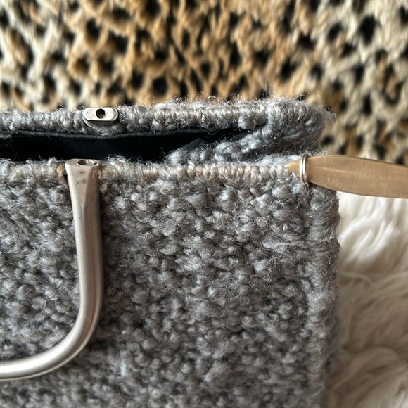 Salvatore Ferragamo Boucle Hand Bag with Pouch - Picture 12 of 17